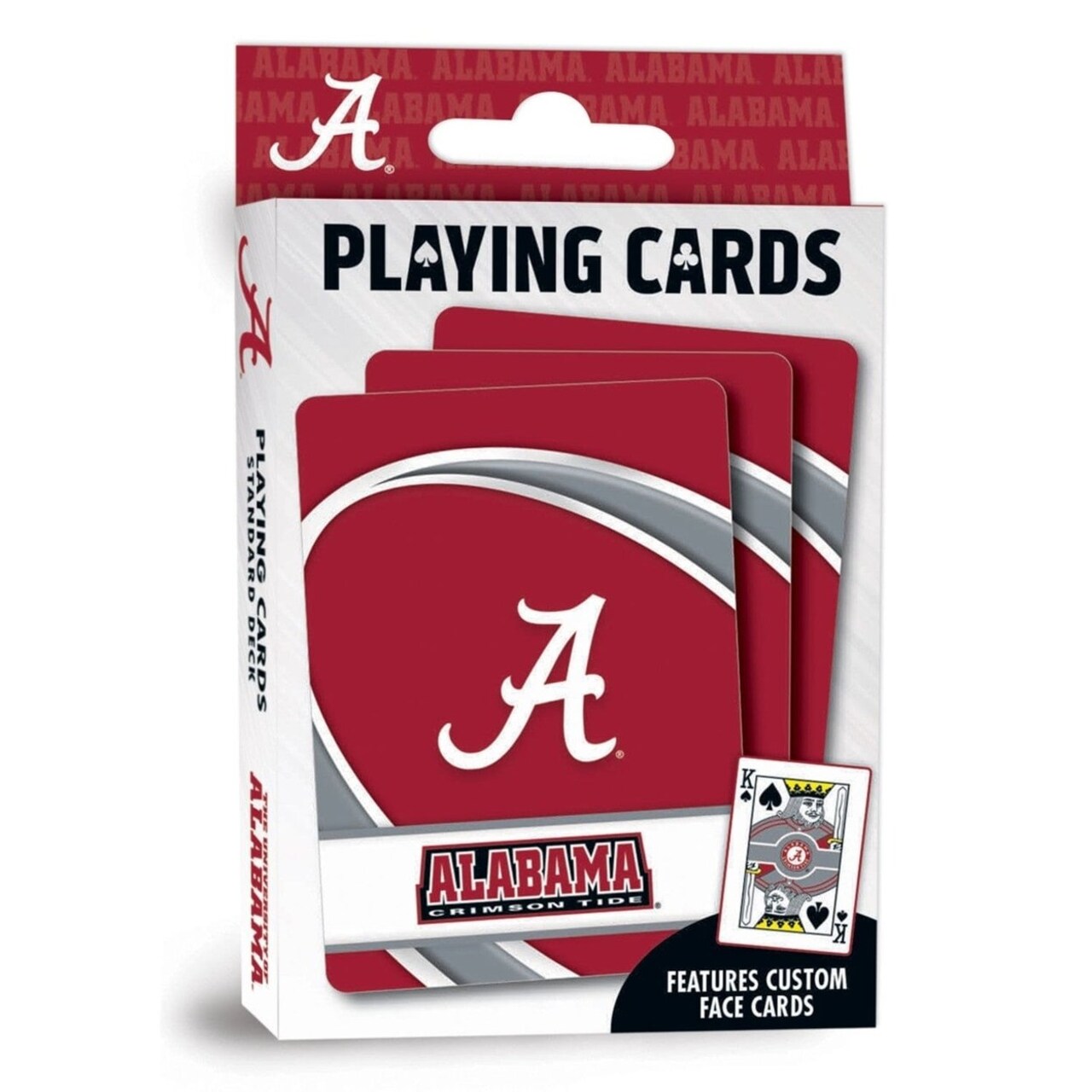 Alabama Crimson Tide Playing Cards 54 Card Deck Ncaa Team Officially Licensed